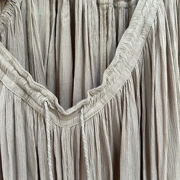 Free People Taupe Maxi Dress - Picture 10 of 12